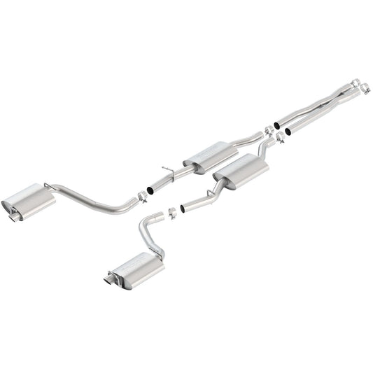 Borla 2015-2021 Chrysler 300/ Dodge Charger R/T Cat-Back Exhaust System S-Type 140636