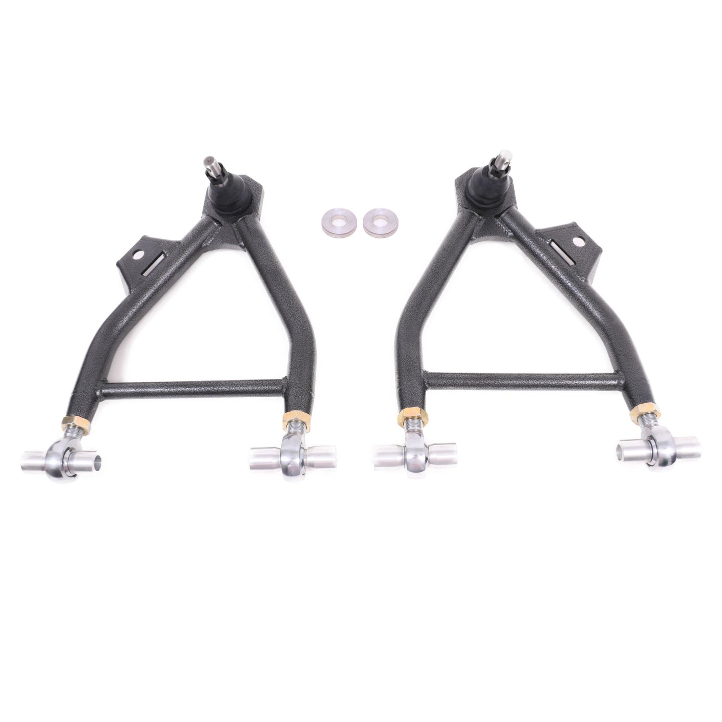 BMR Suspension A-arms, Lower, Coilover, Adjust, Rod End, Std Ball Joint BMR-AA042H