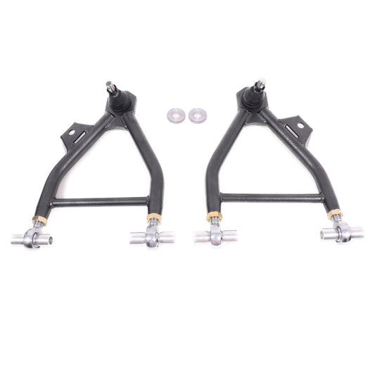 BMR Suspension A-arms, Lower, Coilover, Adjust, Rod End, Std Ball Joint BMR-AA042H