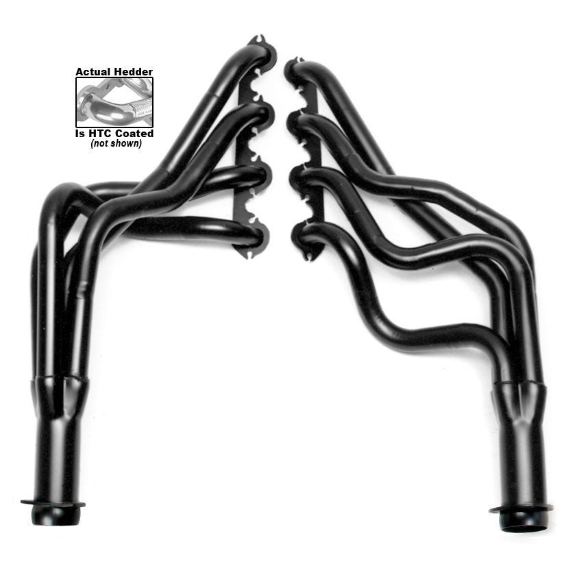 Hedman Hedders HTC COATED HEADERS; 1-3/4 IN. TUBE DIA.; 3 IN. COLL.; FULL LENGTH DESIGN 86207