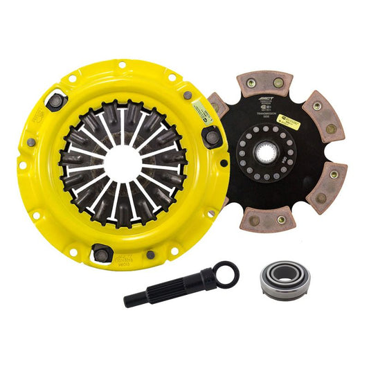 Advanced Clutch Technology HD/Race Rigid 6 Pad Kit ACT-MB1-HDR6