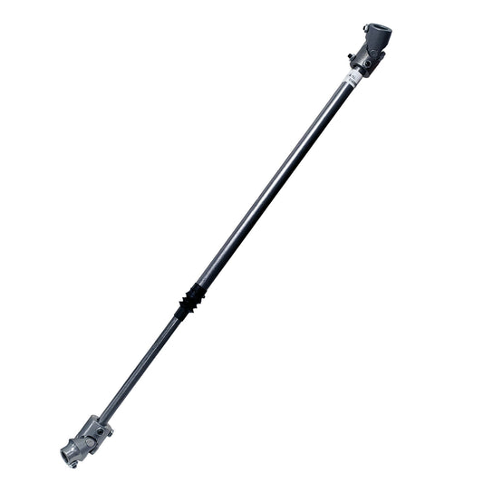 Borgeson - Steering Shaft - P/N: 000910 - 1976-1986 Jeep CJ heavy duty telescopic steel steering shaft. Connects from factory column to steering box. For Jeeps with power steering.