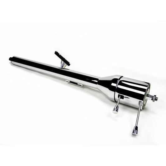 IDIDIT Retrofit 67-68 Camaro/Chevelle/El Camino/GTO; Tilt Column Shift; Chrome Plate 1140680020