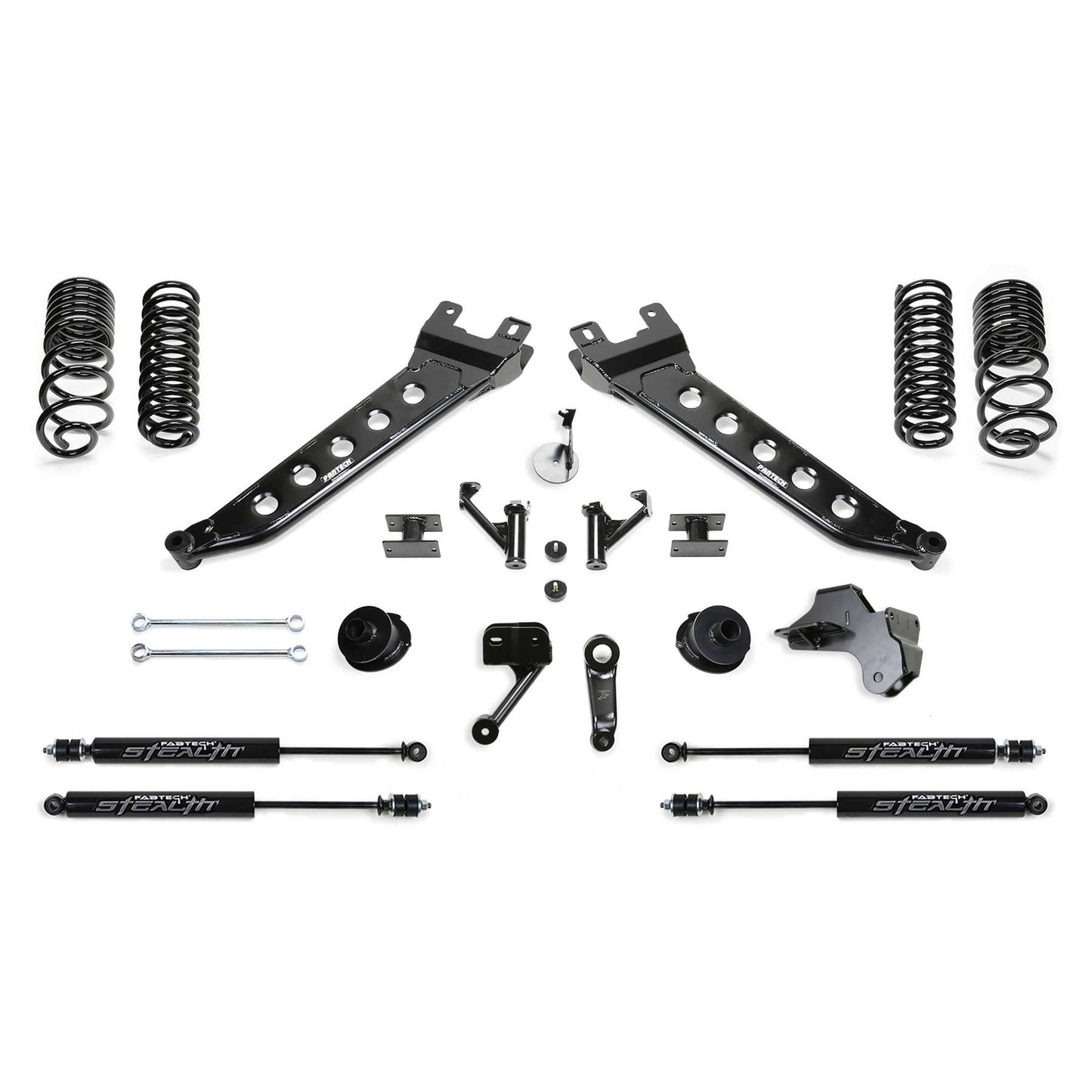 Fabtech 5" RADIUS ARM KIT W/STEALTH 2019-21 RAM 2500 4WD K3180M