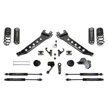 Fabtech 5" RADIUS ARM KIT W/STEALTH 2019-21 RAM 2500 4WD K3180M