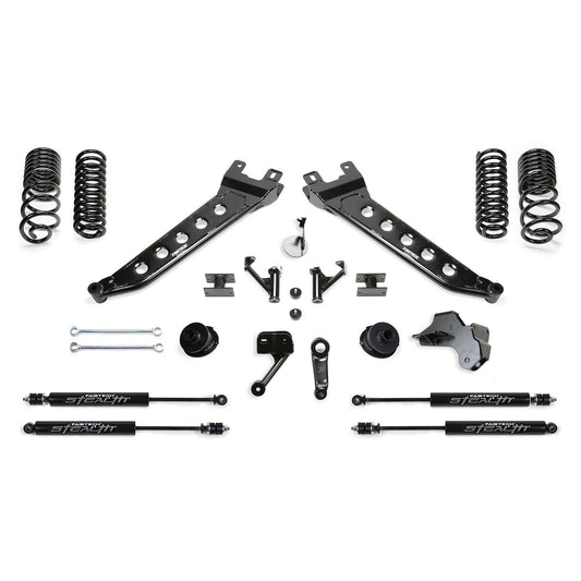 Fabtech 5" RADIUS ARM KIT W/STEALTH 2019-21 RAM 2500 4WD K3180M