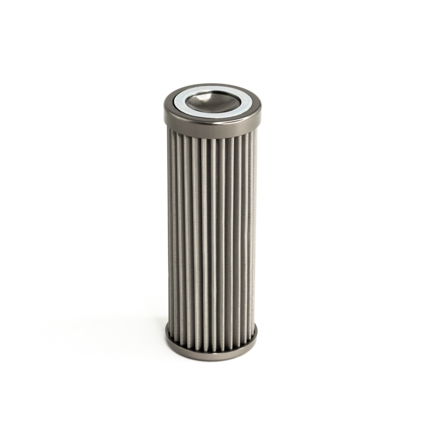 Deatschwerks In-line fuel filter element, stainless steel 40 micron. DW 160mm housing. Universal DEW-8-02-160-040