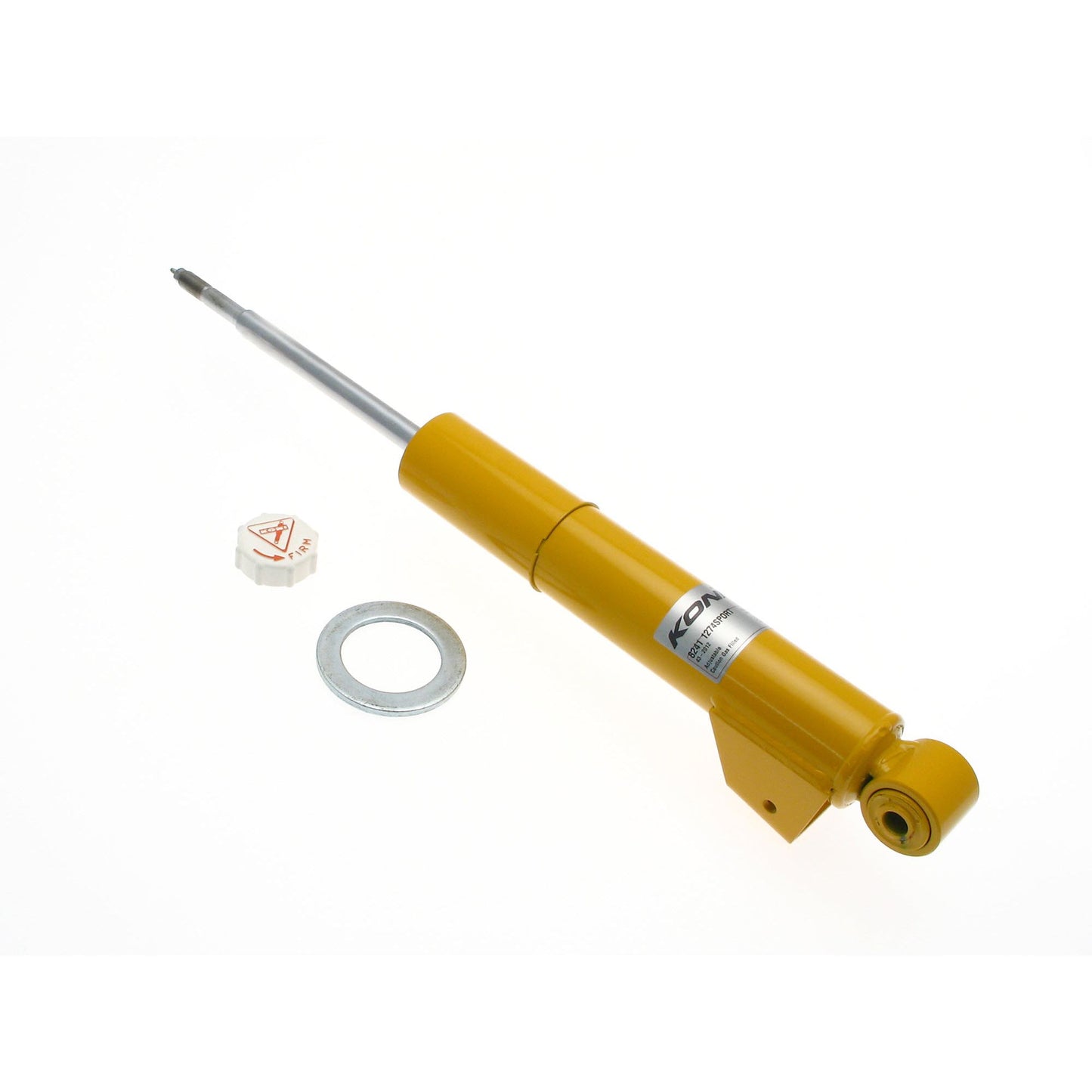 Koni Sport (yellow) 8241- externally adjustable twin-tube low pressure gas 8241 1274SPORT