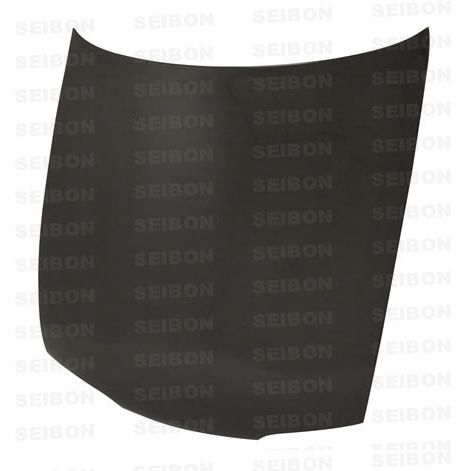 Seibon Carbon HD9596NS240-OE OEM-style carbon fiber hood for 1995-1996 Nissan 240SX
