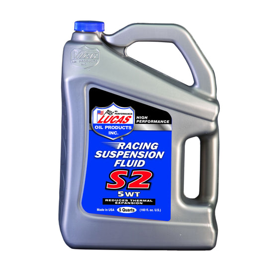 Lucas Oil Products Racing Suspension Fluid S2 10552