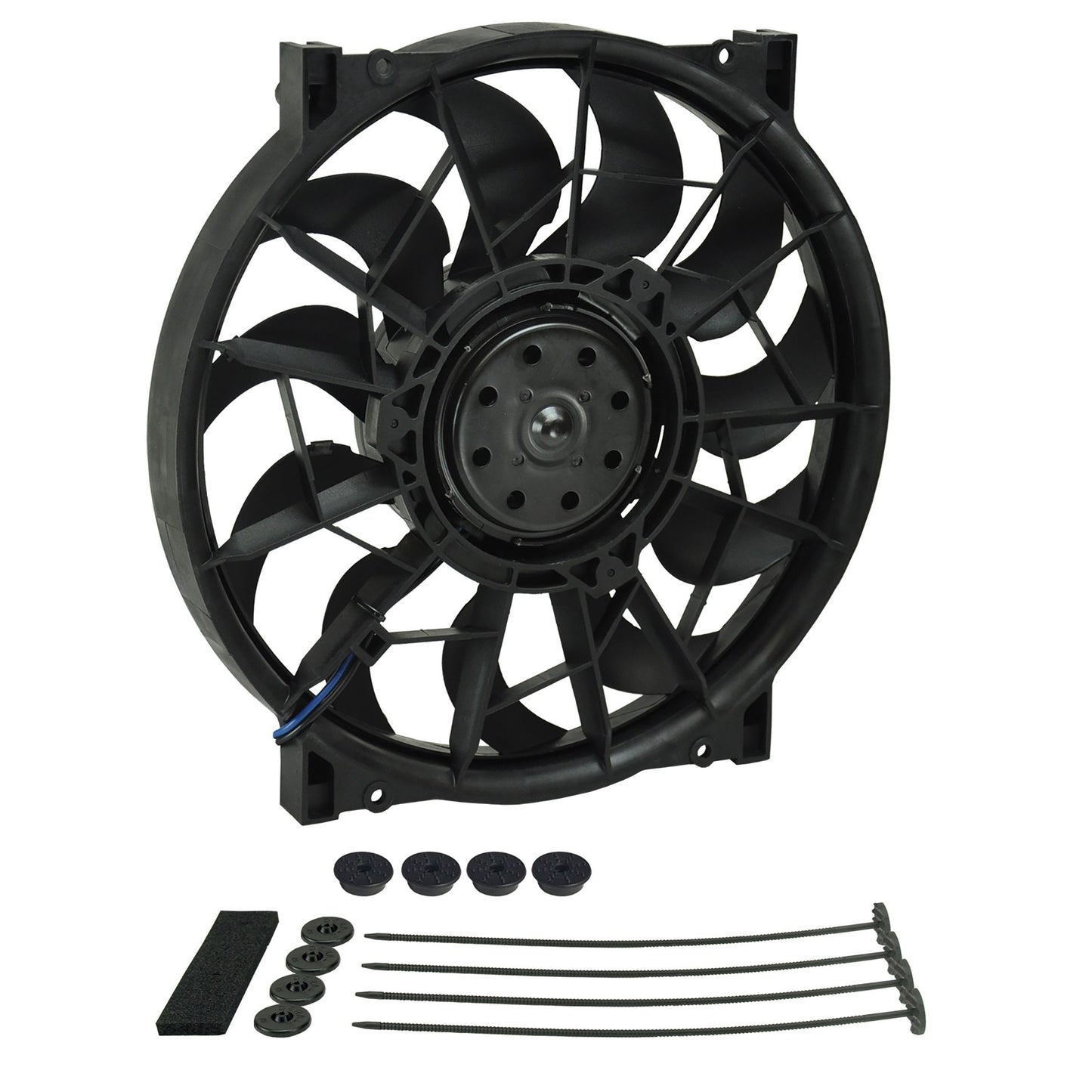 Derale 12" High Output RAD Pusher Fan 16925