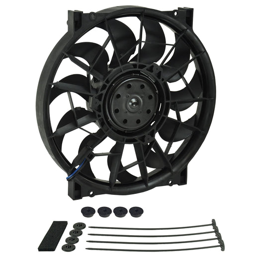 Derale 12" High Output RAD Pusher Fan 16925