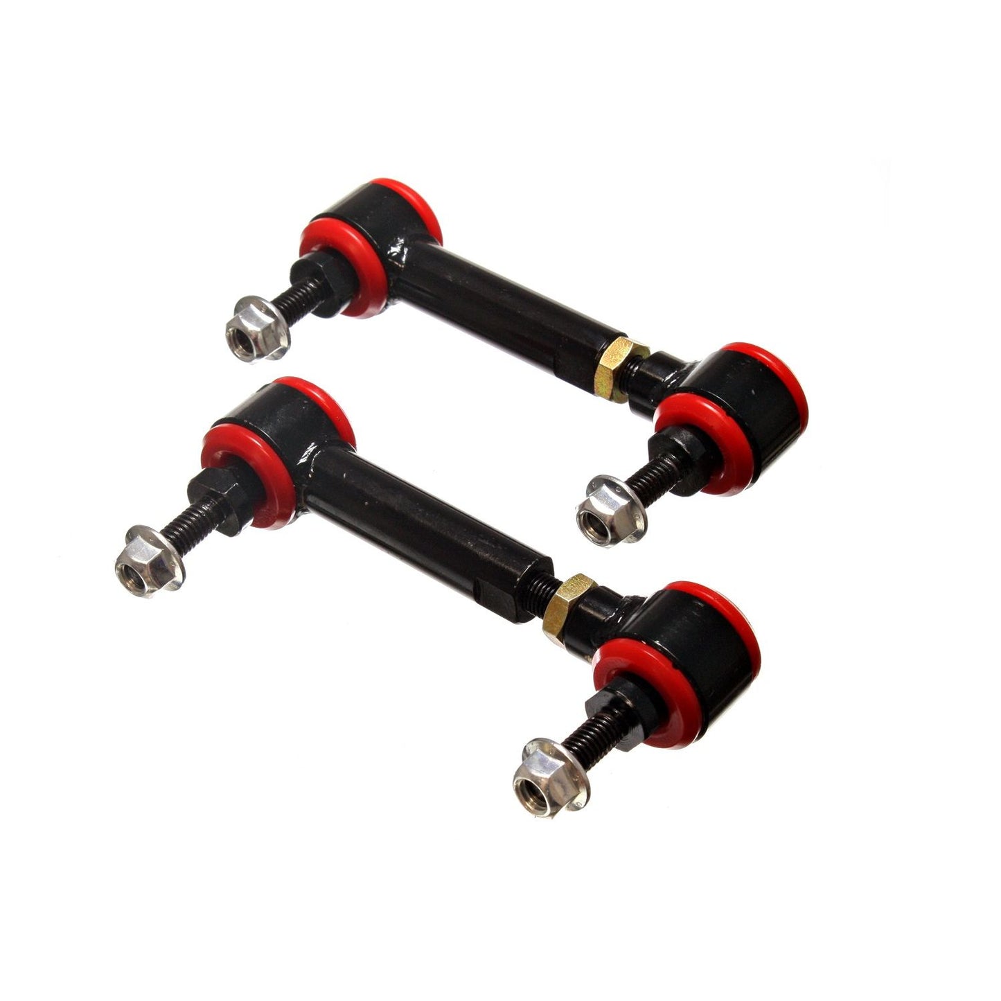 Energy Suspension PIVOT STYLE END LINK SET 3 3/4in.-4 3/4in. 9.8169R