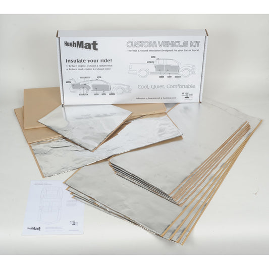 Hushmat Sound and Thermal Insulation Kit 62884