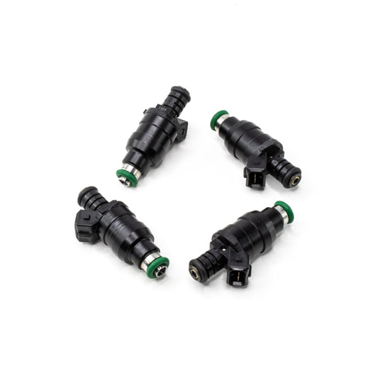 Deatschwerks Universal Low Impedance 14mm upper set of 4 injector 800cc DEW-42M-14-0800-4