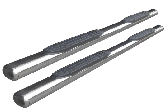 Go Rhino 10473PS 4" 1000 Series SideSteps Boards Only Polished Stainless Steel