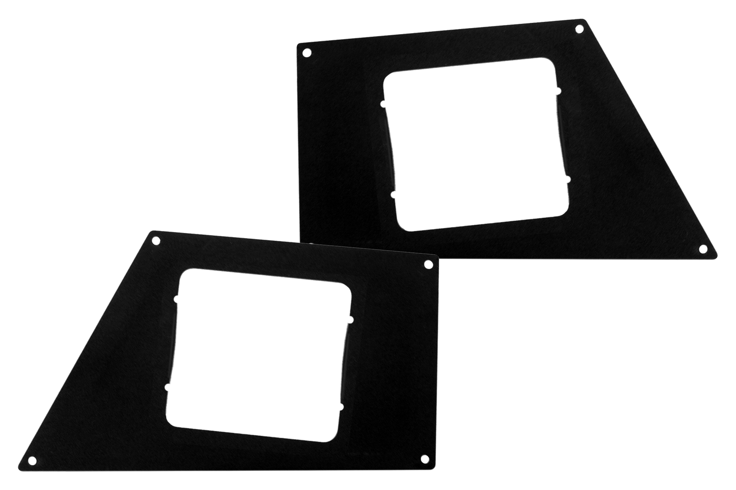BR5/BR10 Front Light Plates (4x4 Surface Mount)