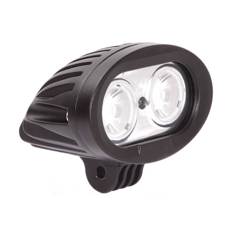 Quake LED - QQU432 - 4 Inch Work Light 20 Watt Spot Chrome Quantum Series