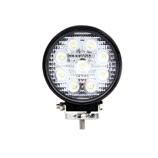 Quake LED - QFR199 - 4 Inch Work Light 27 Watt Flood Fracture Series