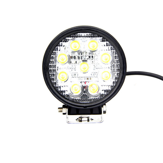 Quake LED - QFR204 - 4 Inch Work Light 27 Watt Spot Fracture Series