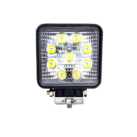 Quake LED - QFR203 - 4 Inch Work Light 27 Watt 30 Degree Spot Fracture Series