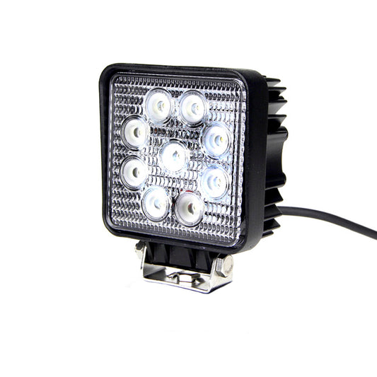 Quake LED - QFR202 - 4 Inch Work Light 27 Watt 60 Degree Flood Fracture Series