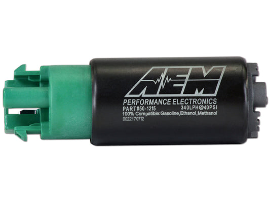 AEM 50-1215 E85-Compatible High Flow In-Tank Fuel Pump (340lph) 50-1215