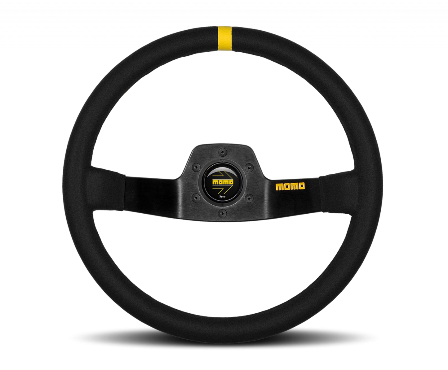 MOMO MOD. 02 Steering Wheel Suede '11102155213
