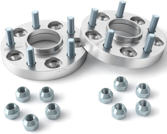 2x Hub Centric Wheel Spacers for 5-Lug Hubs - Bolt On (Thick)