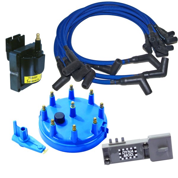 Performance Distributors - Ignition Kit DUI-5-0KIT-BL – Milky Motorsports