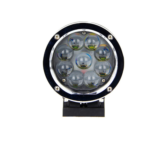 Quake LED - QMA146 - 5.5 Inch Work Light 45 Watt Flood Magnitude Series