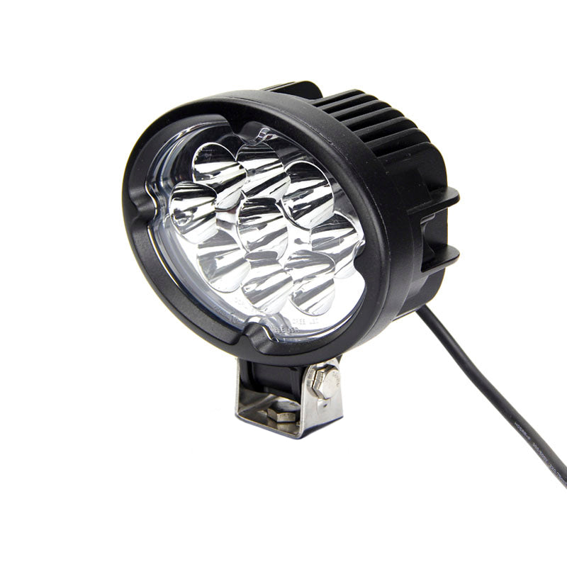 Quake LED - QPU132 - 5.5 Inch Work Light 27 Watt Flood Pulsar Series
