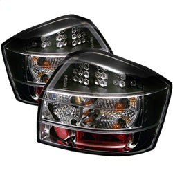 Spyder Auto LED Tail Lights - Black 5000026