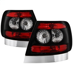 Spyder Auto Euro Style Tail Lights - Black 5000064