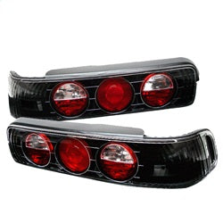 Spyder Auto Euro Style Tail Lights - Black 5000156