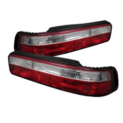 Spyder Auto Euro Style Tail Lights - Red Clear 5000187