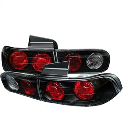 Spyder Auto Euro Style Tail Lights - Black 5000200