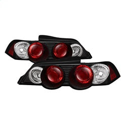 Spyder Auto Euro Style Tail Lights - Black 5000330