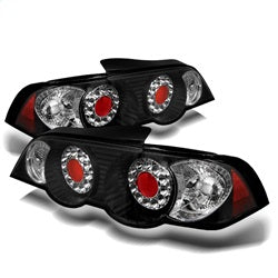 Spyder Auto LED Tail Lights - Black 5000361