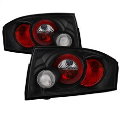 Spyder Auto Euro Style Tail Lights - Black 5000408