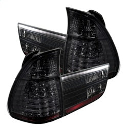 Spyder Auto 4PCS LED Tail Lights - Smoke 5000828