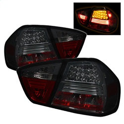 Spyder Auto LED Tail Lights - Smoke 5000927
