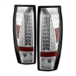 Spyder Auto LED Tail Lights - Chrome 5001078