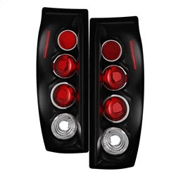 Spyder Auto Euro Style Tail Lights - Black 5001108