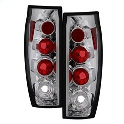 Spyder Auto Euro Style Tail Lights - Chrome 5001115