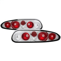 Spyder Auto Euro Style Tail Lights - Chrome 5001207