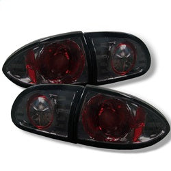 Spyder Auto Euro Style Tail Lights - Smoke 5001276