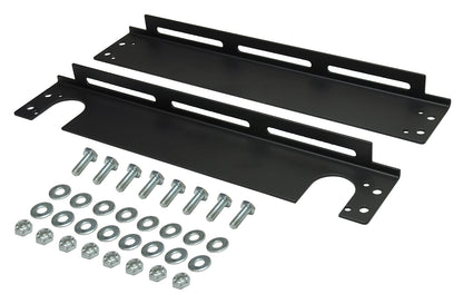 Derale Stacked Plate Cooler Full Length Mounting Bracket Kit 50021