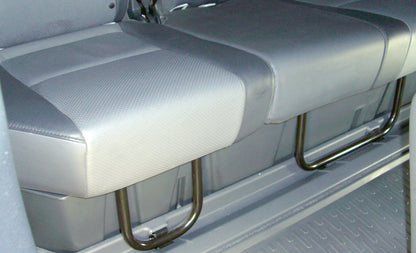 DU-HA 50074 Honda Underseat Storage Console Organizer And Gun Case - Black