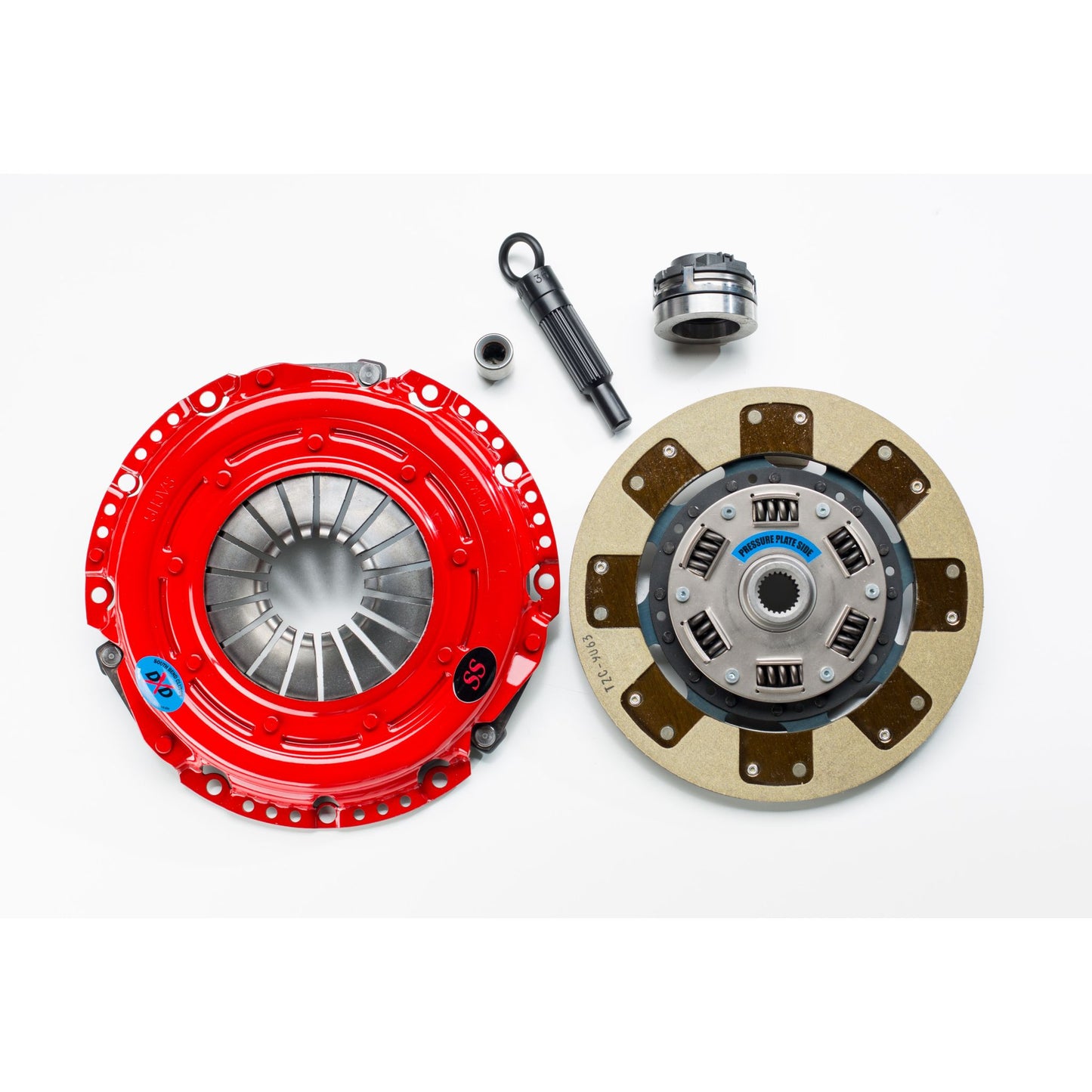 South Bend Clutch Stage 3 Endurance Clutch Kit K70286-SS-TZ